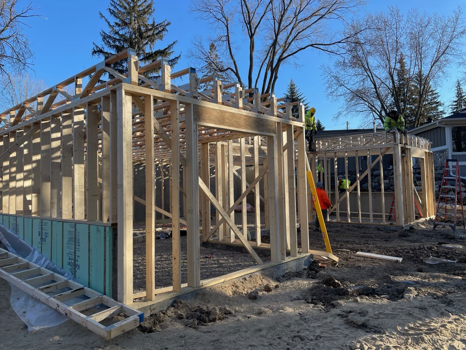 Two-Story Addition