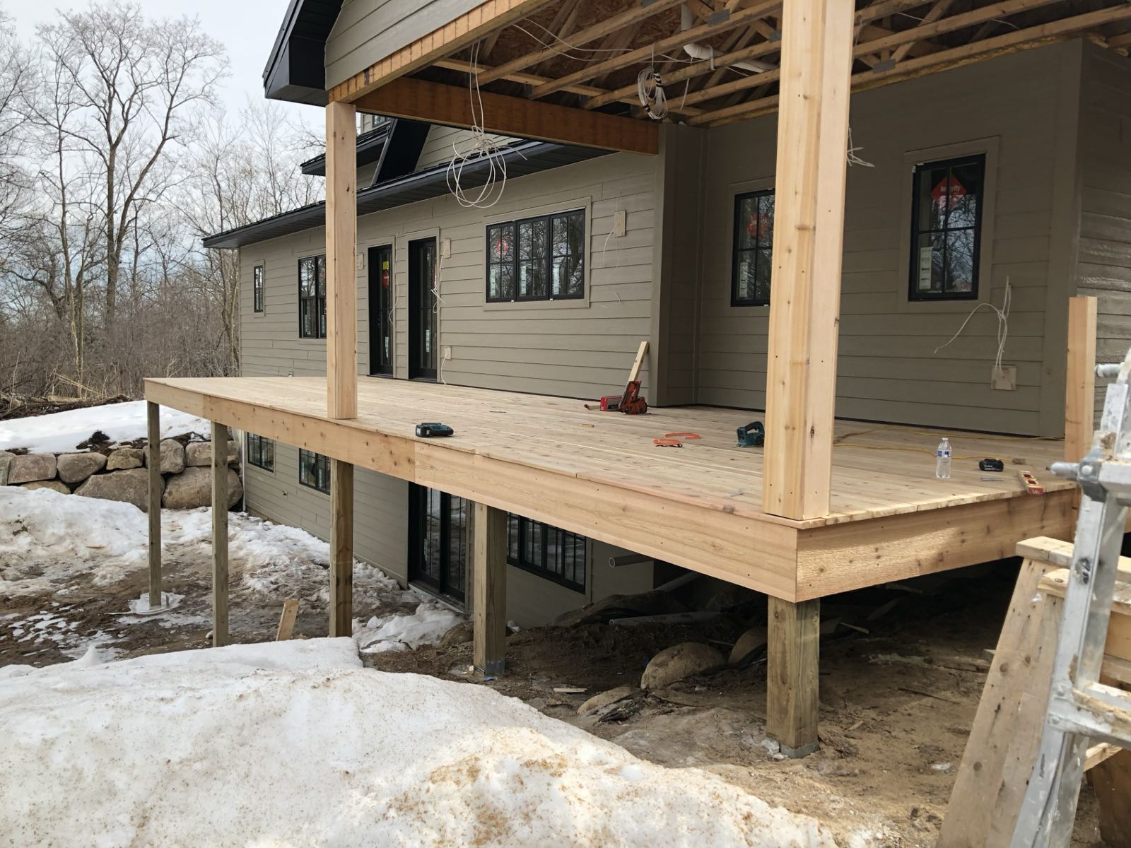 Cedar Deck & Patio